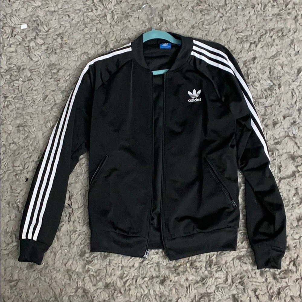 adidas zip up jacket